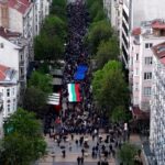 ПП-ДБ закри предизборната си кампания с шествие в София