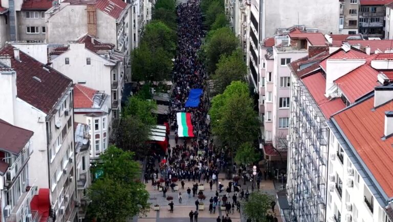 ПП-ДБ закри предизборната си кампания с шествие в София