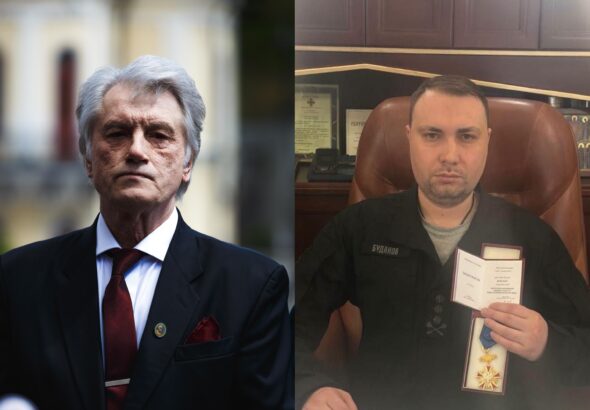 Виктор Юшченко и Кирило Буданов връщат своите Ордени на Белия орел на Полша в знак на протест