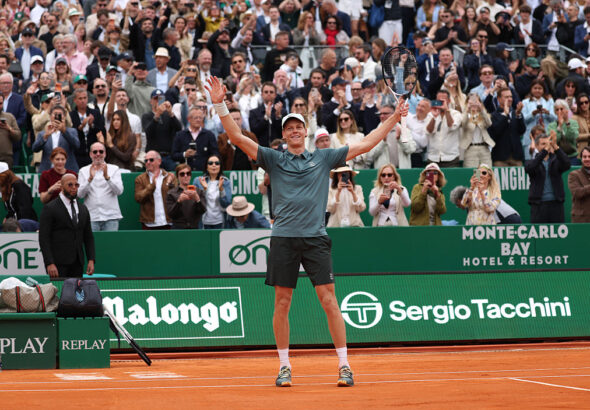 Яник Синер детронира шампиона Алкарас в Монте Карло и отново е №1