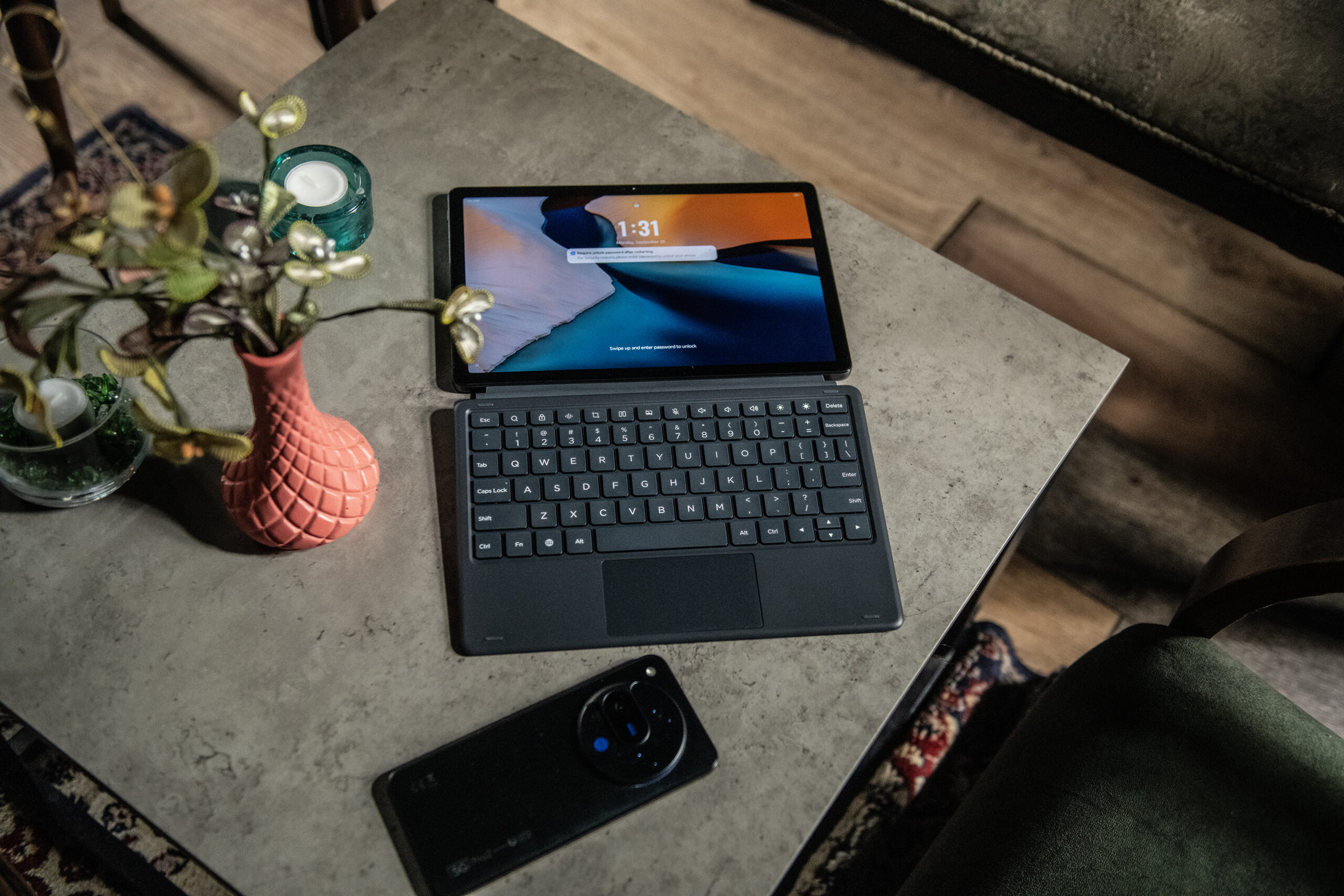 Vivacom 5G Tab събира най-доброто от смартфоните и лаптопите в един достъпен таблет
