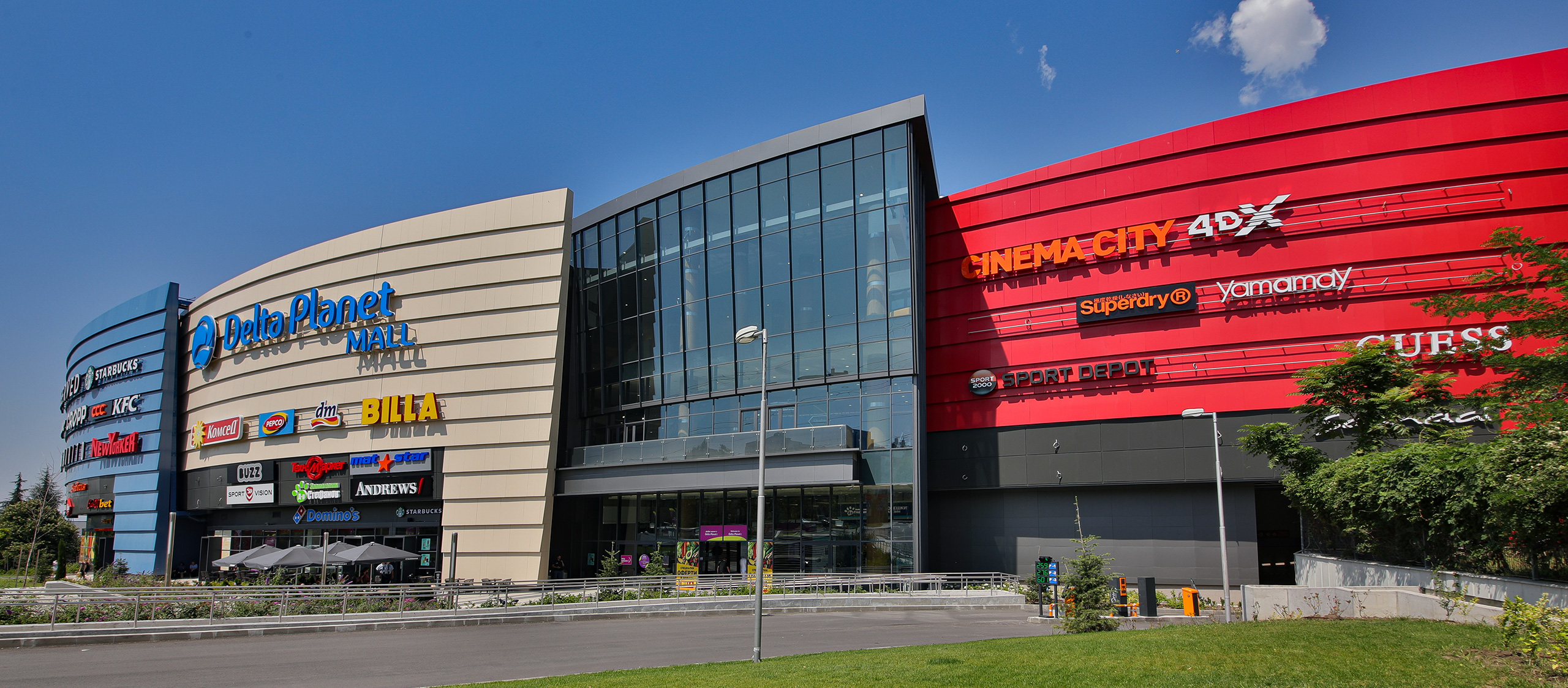 Празнично работно време на Delta Planet Mall