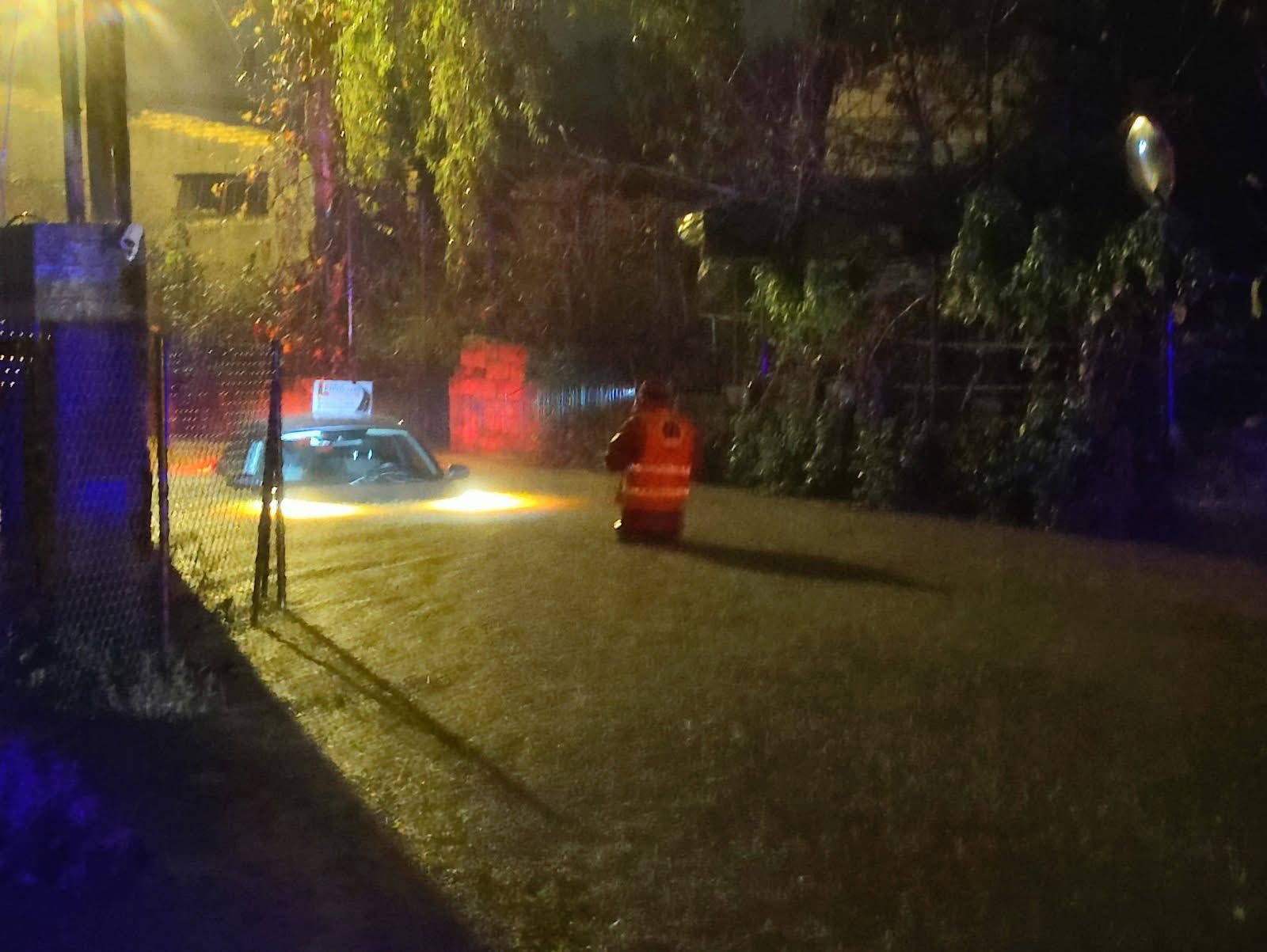 Бурята „Адел“ предизвика големи наводнения и хаос на о. Корфу и в Западна Гърция