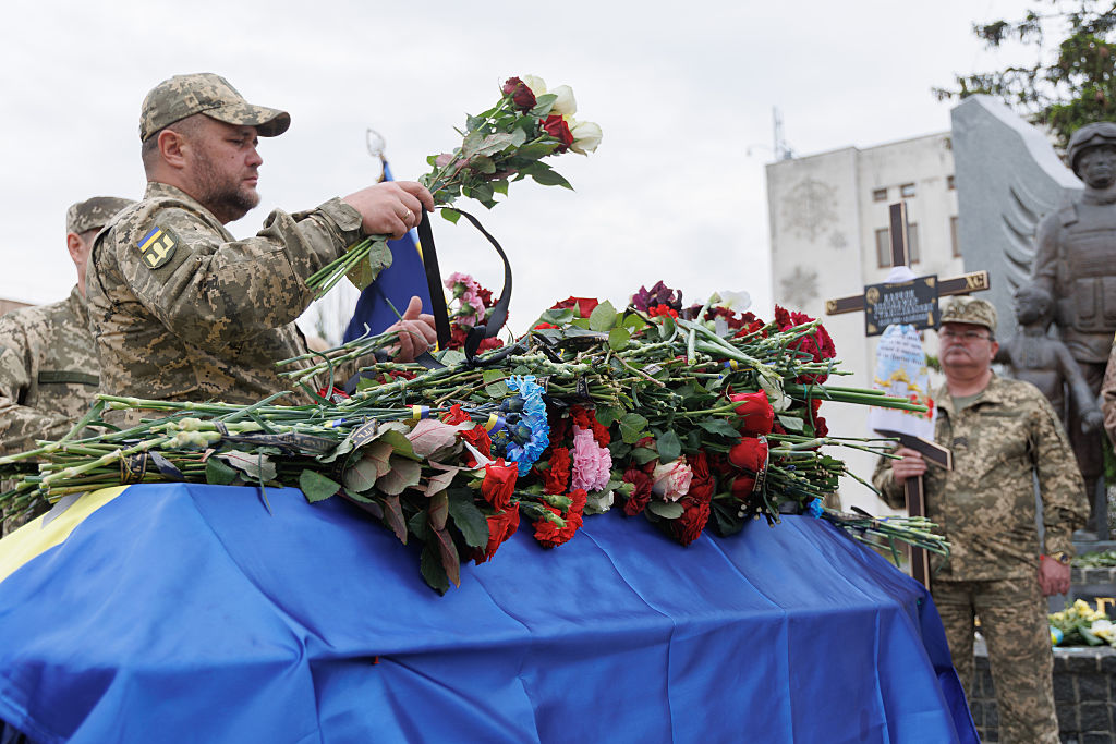 Близо 2 милиона руски и украински военни са загинали на бойното поле в Украйна