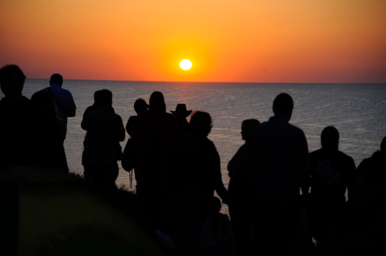 "There I was on a July morning“: раждането на българския изгрев