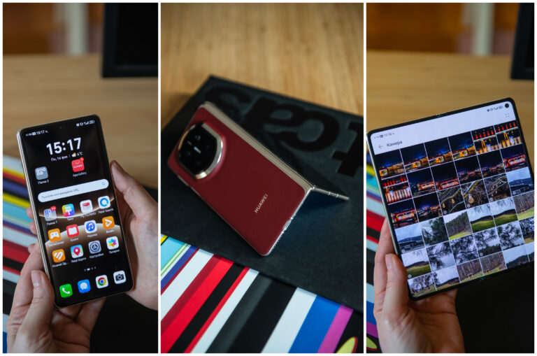 Huawei Mate X7: камерата, която не очаквахме от сгъваем телефон