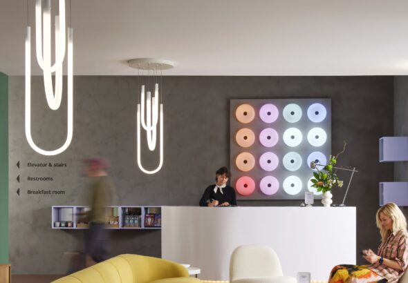 Обичаната „донът“ лампа на ИКЕА се завръща в нова, подобрена версия