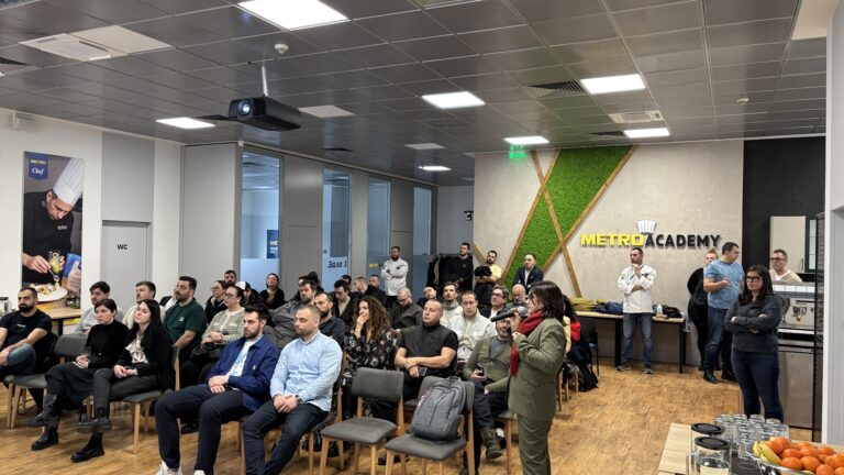 София по пътя към „Мишлен“ – какво научиха ресторантьорите в МЕТРО Академия