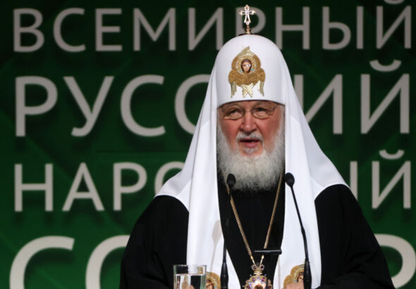 Българските служби не са подали информация, че руският патриарх Кирил е бил агент на КГБ