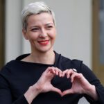 Мария Колесникова е на свобода след 5 г. в затвора на Лукашенко