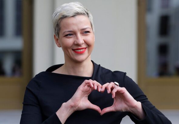 Мария Колесникова е на свобода след 5 г. в затвора на Лукашенко