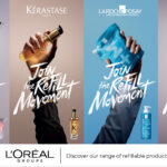 L’Oréal разширява най-мащабната си глобална инициатива за презареждаема козметика