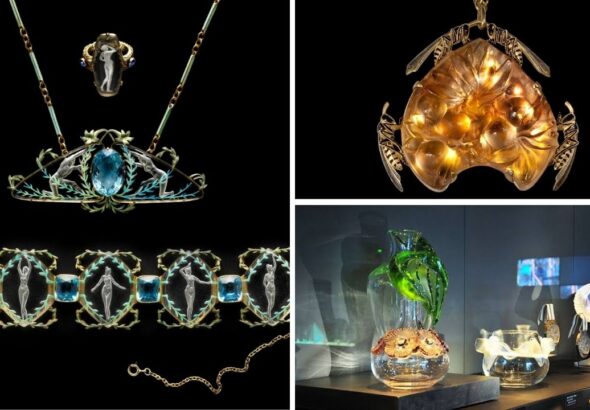 Маскирани крадци отмъкнаха бижута за милиони от музея Lalique