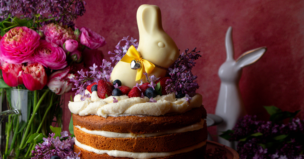 Лесна ягодова торта с вкус на детство - рецепта