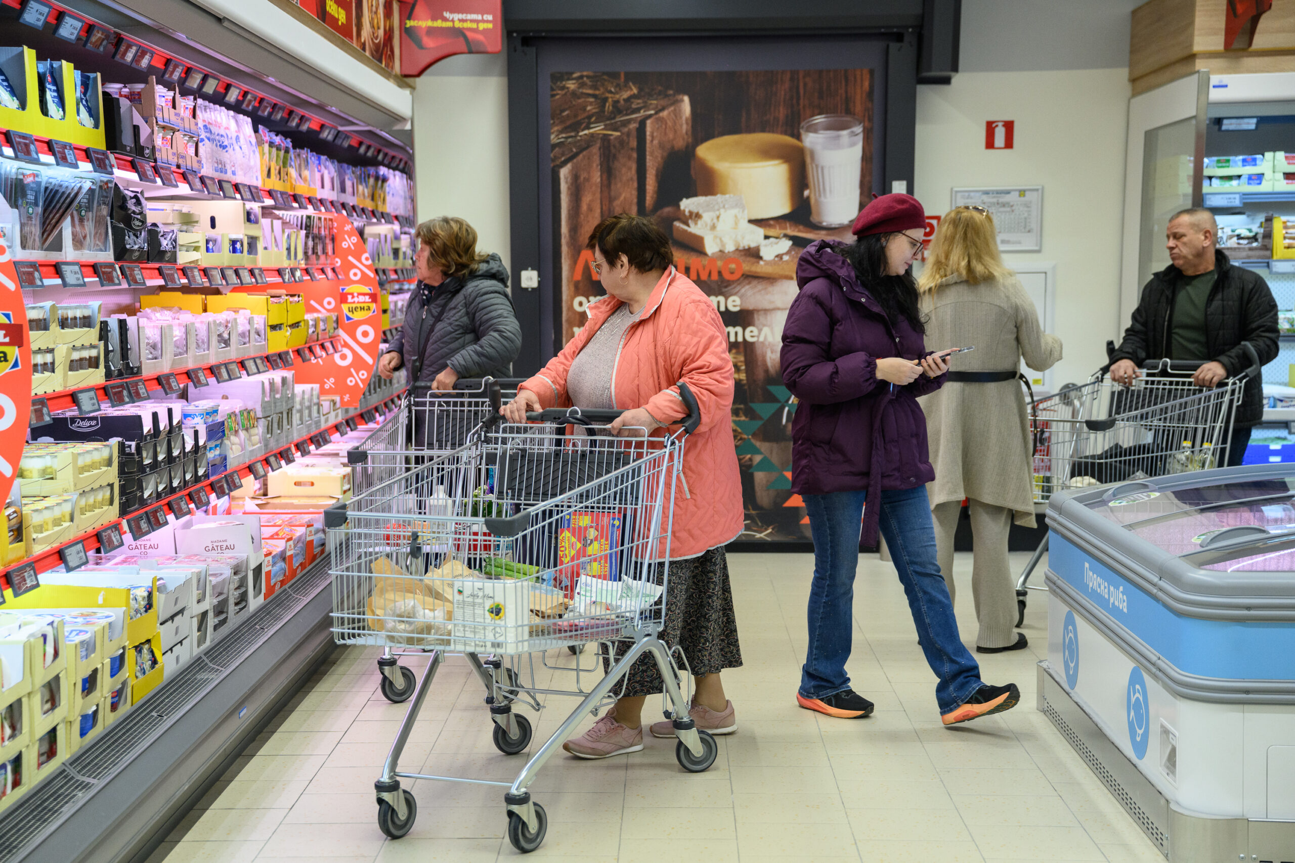 Шоколирани плодове и сладолед „мочи“ – износът на български стоки с Lidl расте с нови продукти