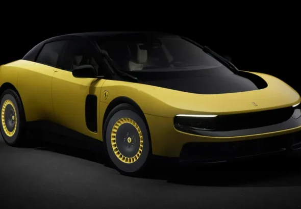 Електрическото Ferrari, което не прилича на Ferrari