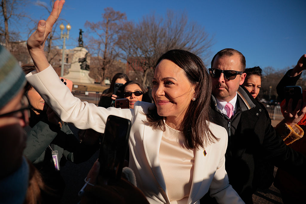 Мария Корина Мачадо подари своя Нобел за мир на Тръмп