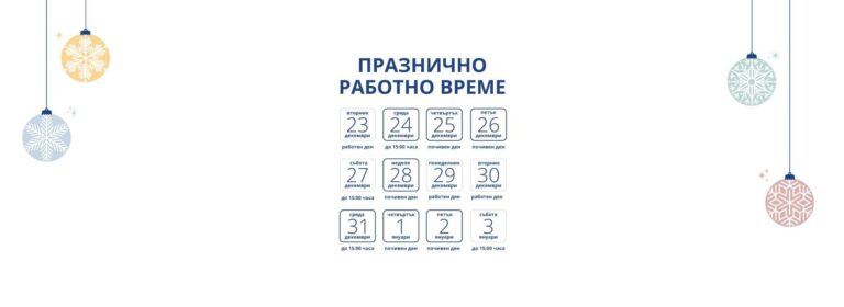 Какво е празничното работното време на Еконт 2025