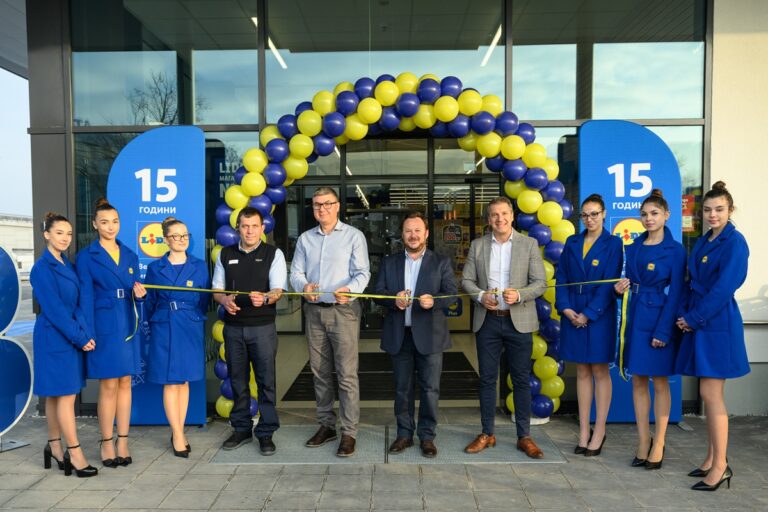 Първият магазин на Lidl в село Лозен отвори врати