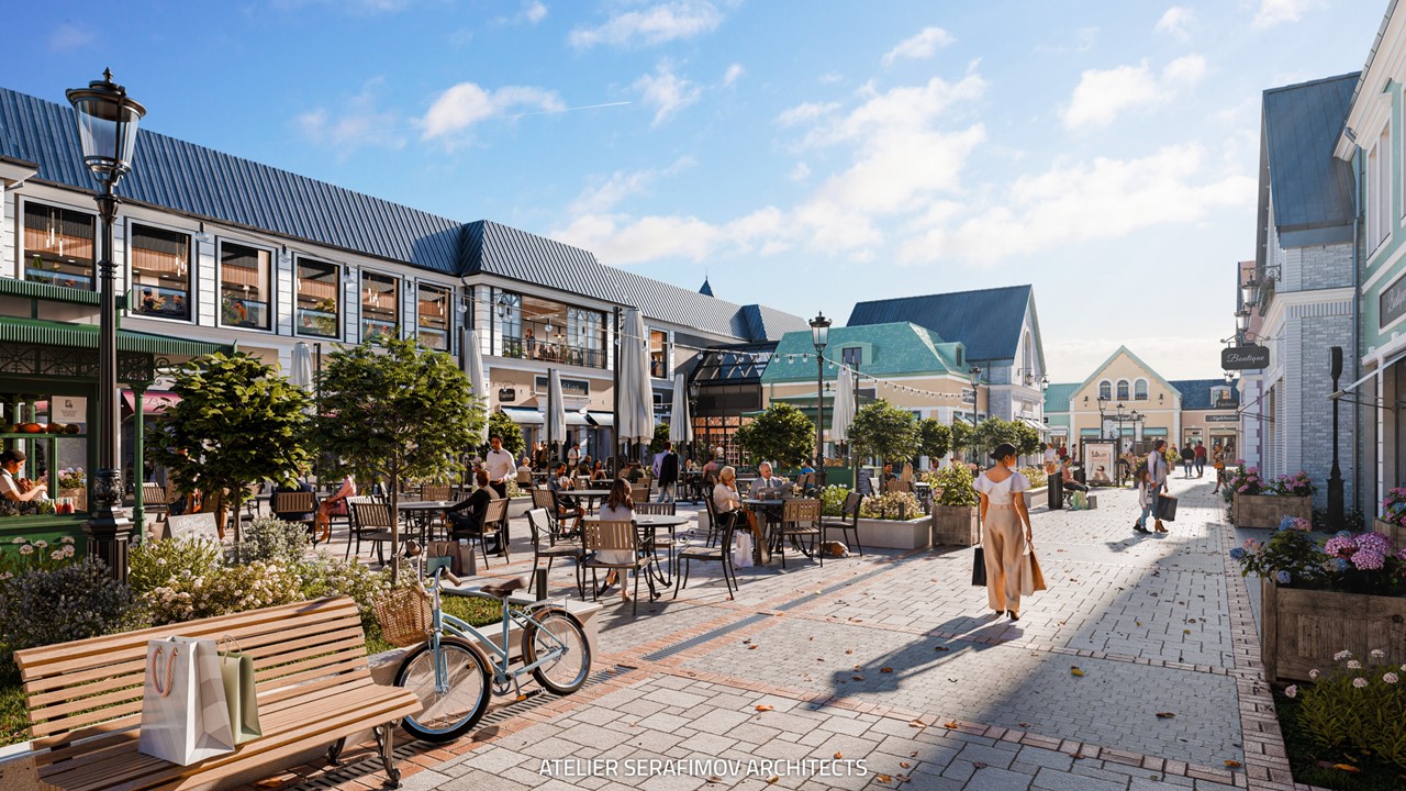 Първият Outlet Village в страната ще отвори врати в София в края на 2026 г.