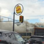 Пожар избухна в столичния мол Paradise Center