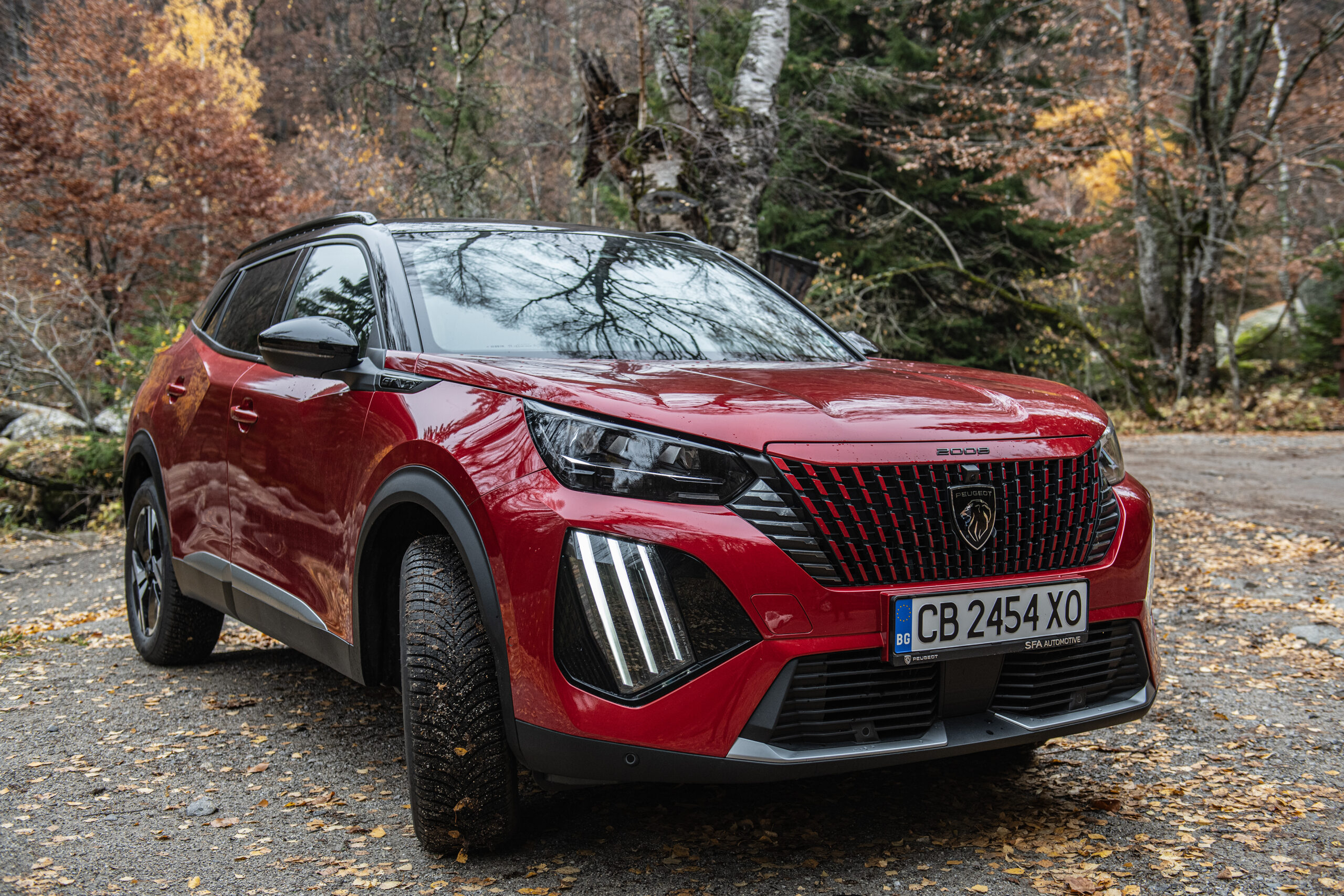 Peugeot 2008 - модерният автомобил, който допълва ежедневието със стил и без претенции