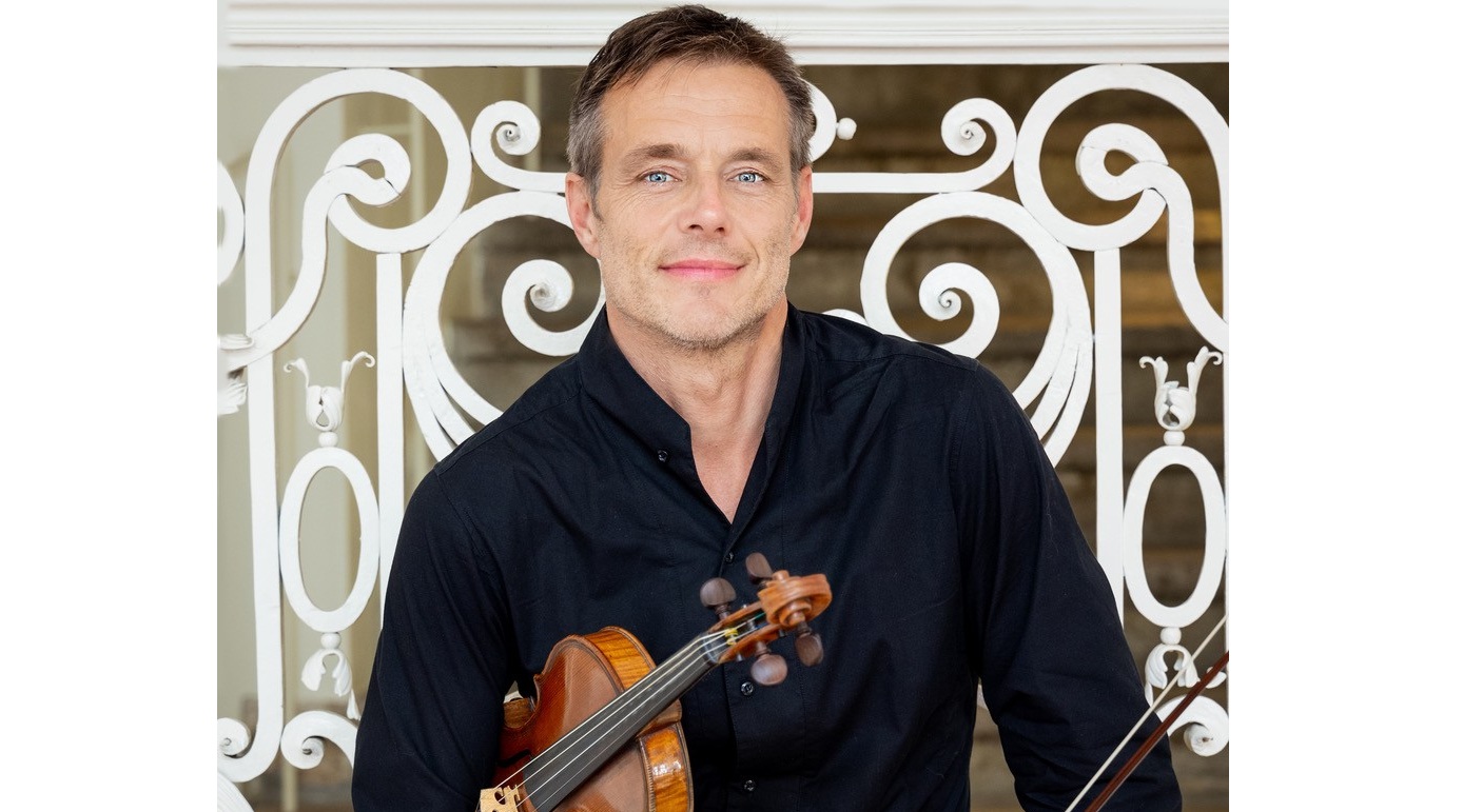 Виртуозният цигулар Кристиян Шол за първи път на българска сцена - като солист на Виена Грандбал Оркестър