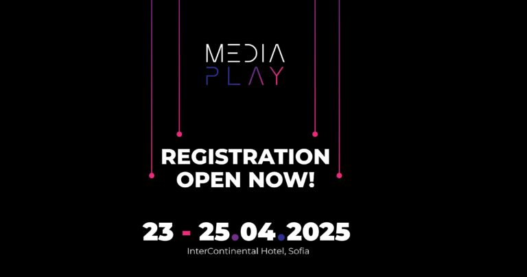 Media Play 2025 се завръща в София: Регистрацията вече е отворена