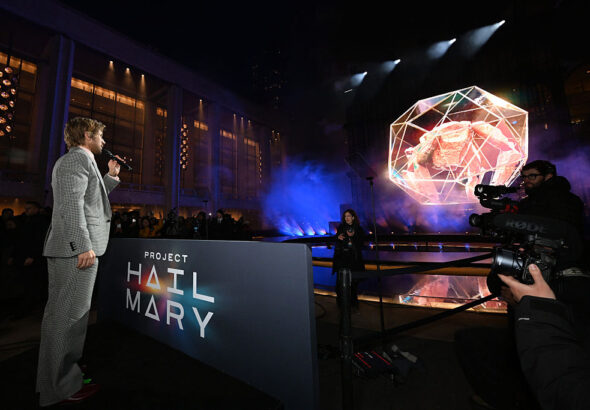 Project Hail Mary с Райън Гослинг чупи рекорд след премиерата си