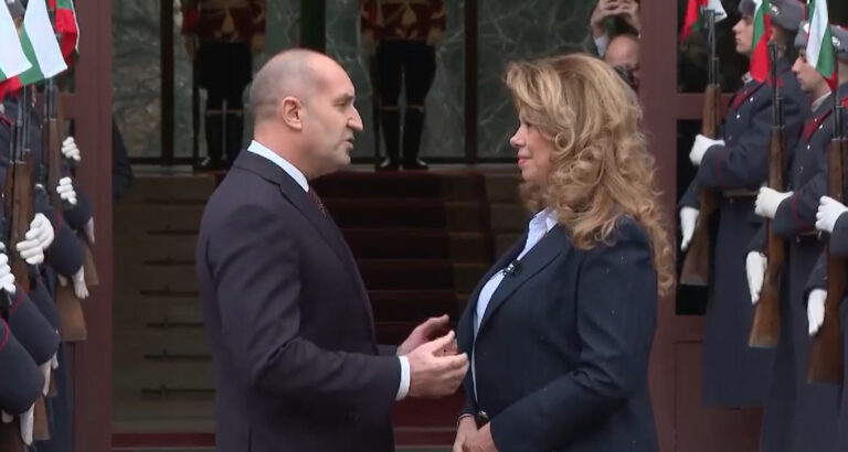 Румен Радев: Не могат да спрат вълната на изборите