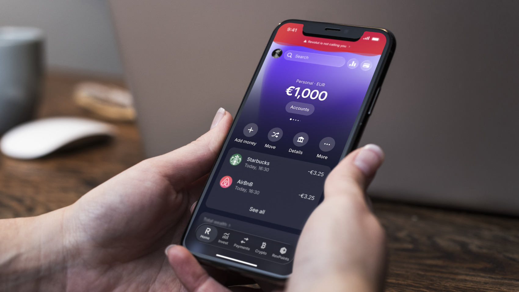 Revolut въвежда нова функция срещу телефонни измами с фалшива идентичност