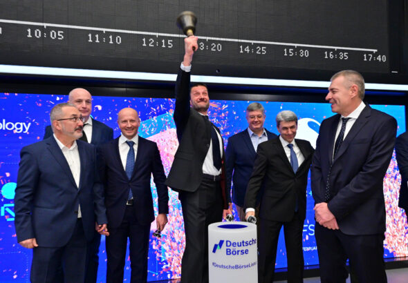 Софтуерната компания Sirma вече се търгува и на Франкфуртската фондова борса