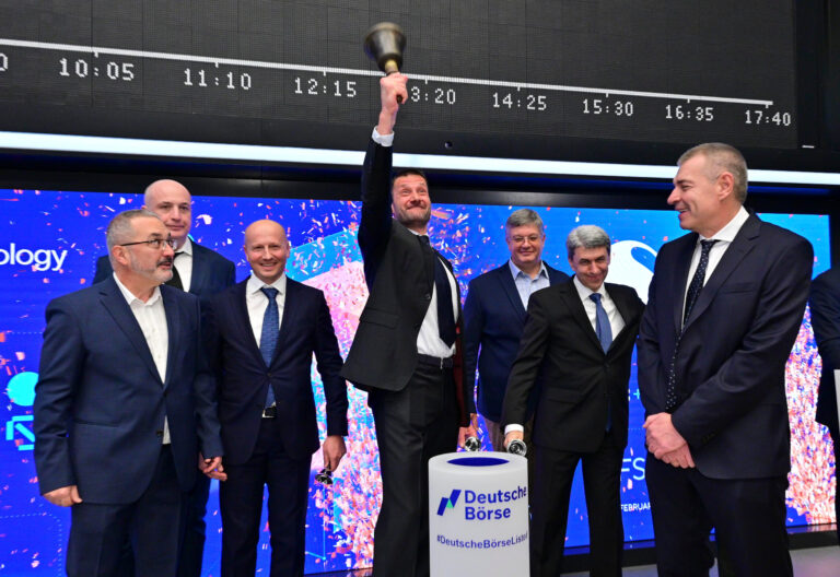 Софтуерната компания Sirma вече се търгува и на Франкфуртската фондова борса