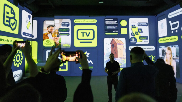 Yettel представи новото си приложение – онлайн магазин, услуги и развлечение в едно