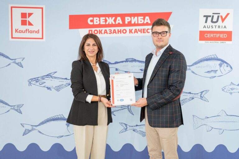 Сьомгата на първо място - ръст от 10% в консумацията на риба в Кауфланд през последната година