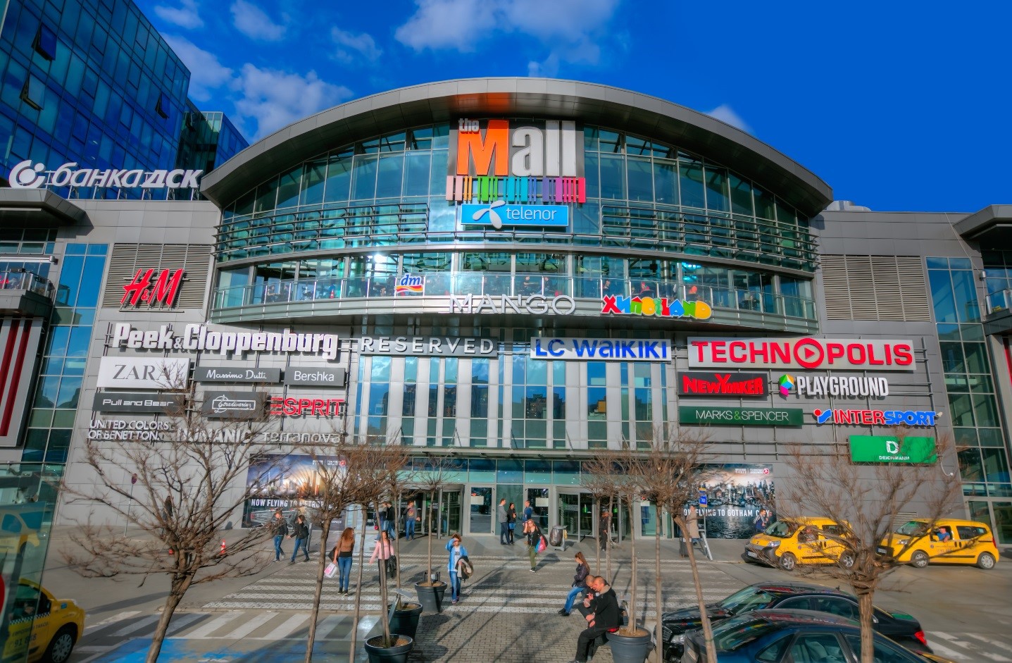 Празнично работно време на The Mall