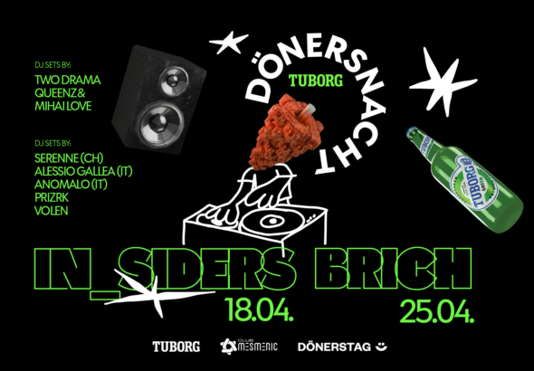 Най-добрите вечери включват дюнер - първият звезден party music döner experience в София