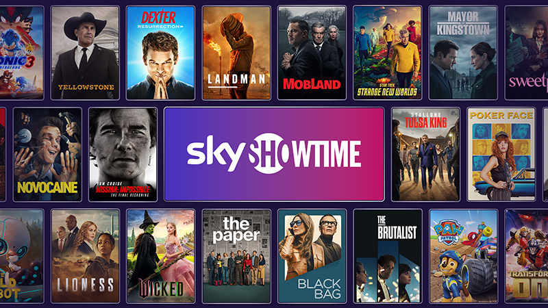 SkyShowtime вече е в EON и безплатно за 1 месец