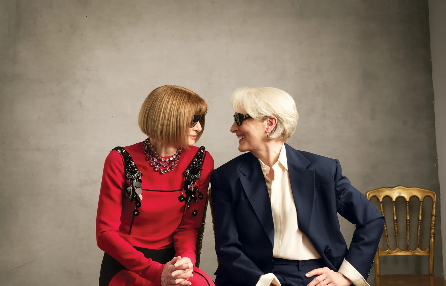 Мерил Стрийп и Анна Уинтур разговарят за властта, модата и „Дяволът носи Прада 2“