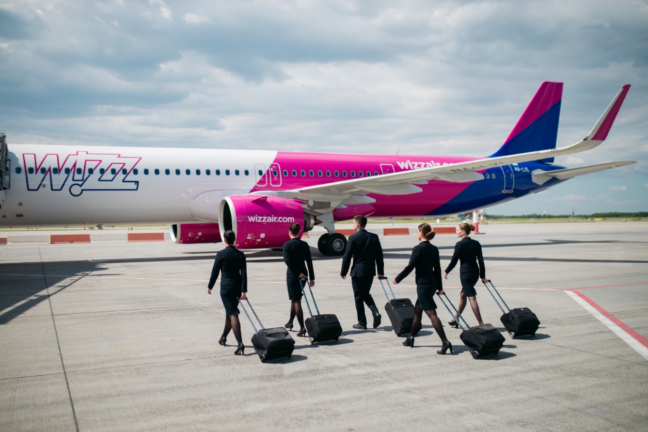Wizz Air пуска полети от София до Будапеща, Родос и още 3 дестинации