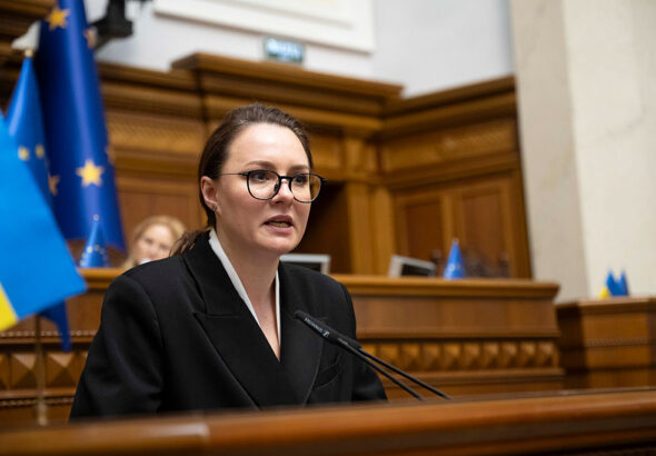 Зеленски предложи смяната на украинския премиер Юлия Свириденко