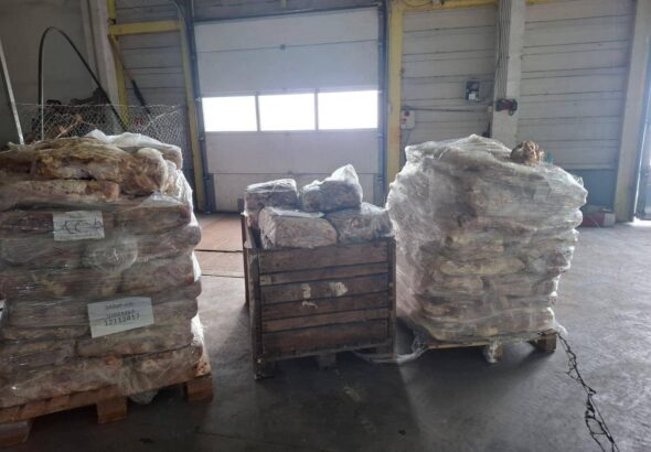 Близо 6 тона негодни храни в Димитровград ще бъдат унищожени