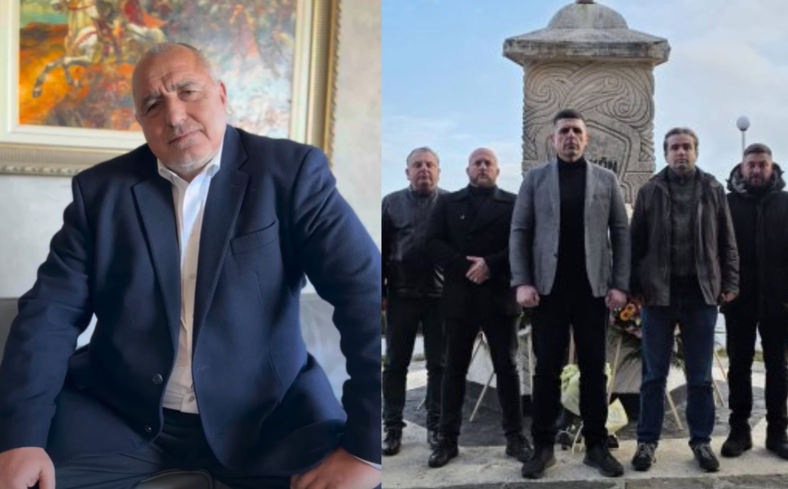 Борисов нападна ПП-ДБ заради паметта за жертвите на т.нар. Възродителния процес