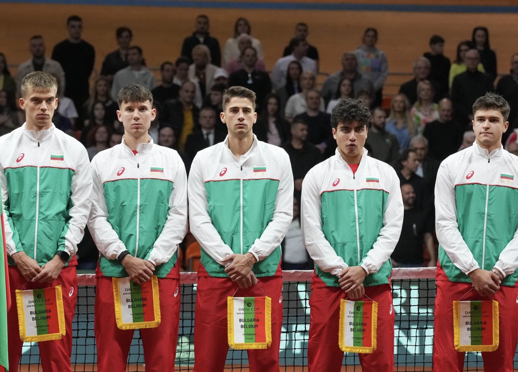 България не успя да се справи с Белгия след драматичен мач на двойки