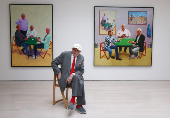 Почина големият Дейвид Хокни - един от най-известните pop art художници
