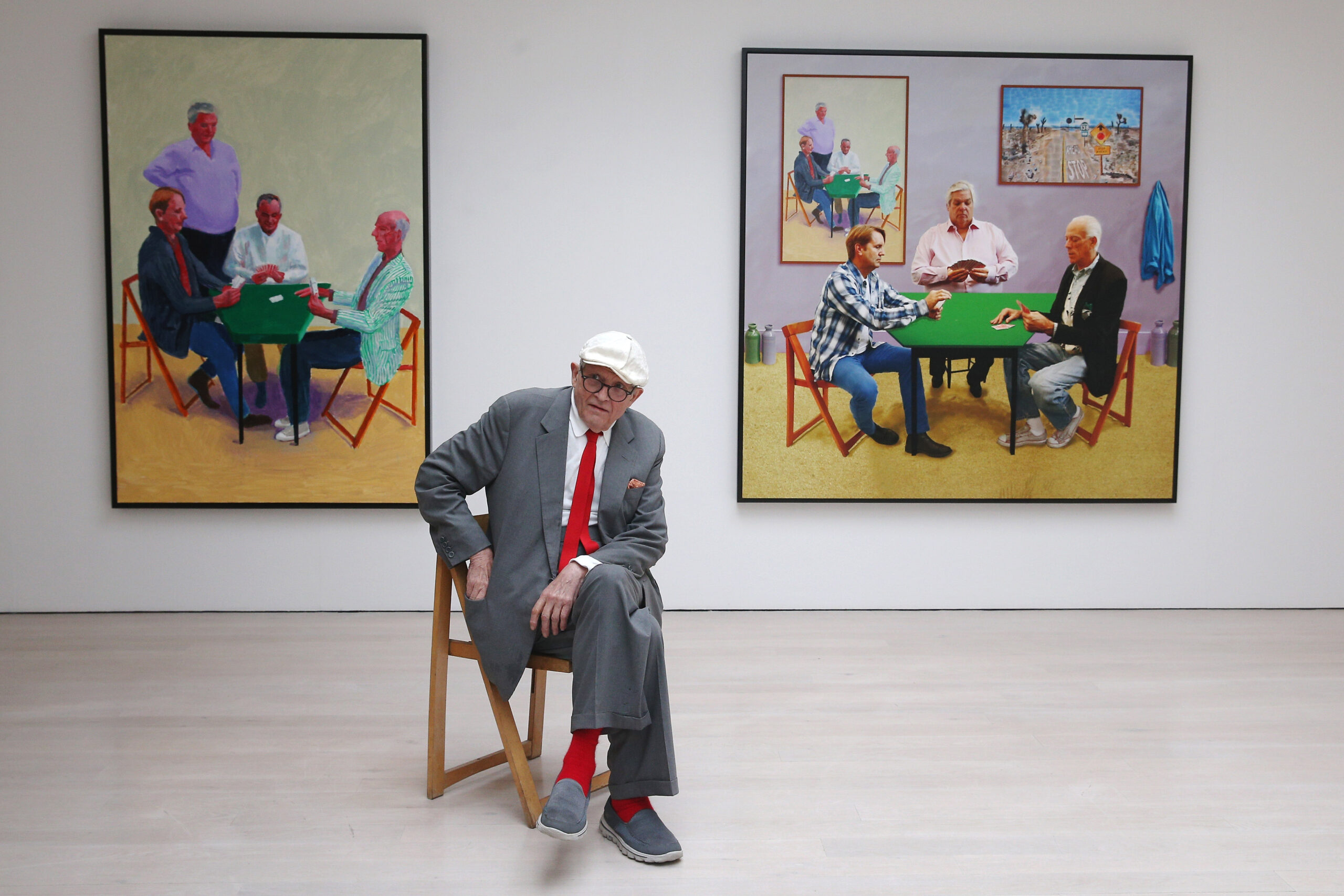 Почина големият Дейвид Хокни - един от най-известните pop art художници