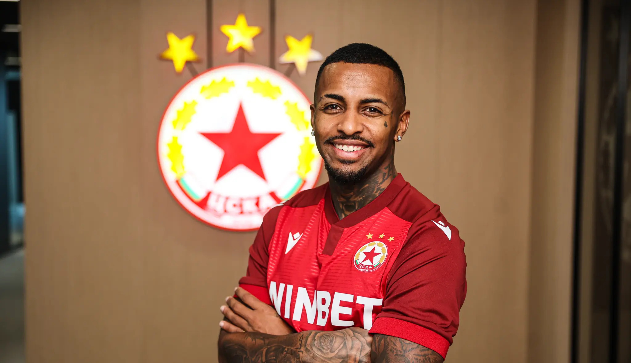 Футболист на ЦСКА е арестуван след шофиране с 2,3 промила алкохол