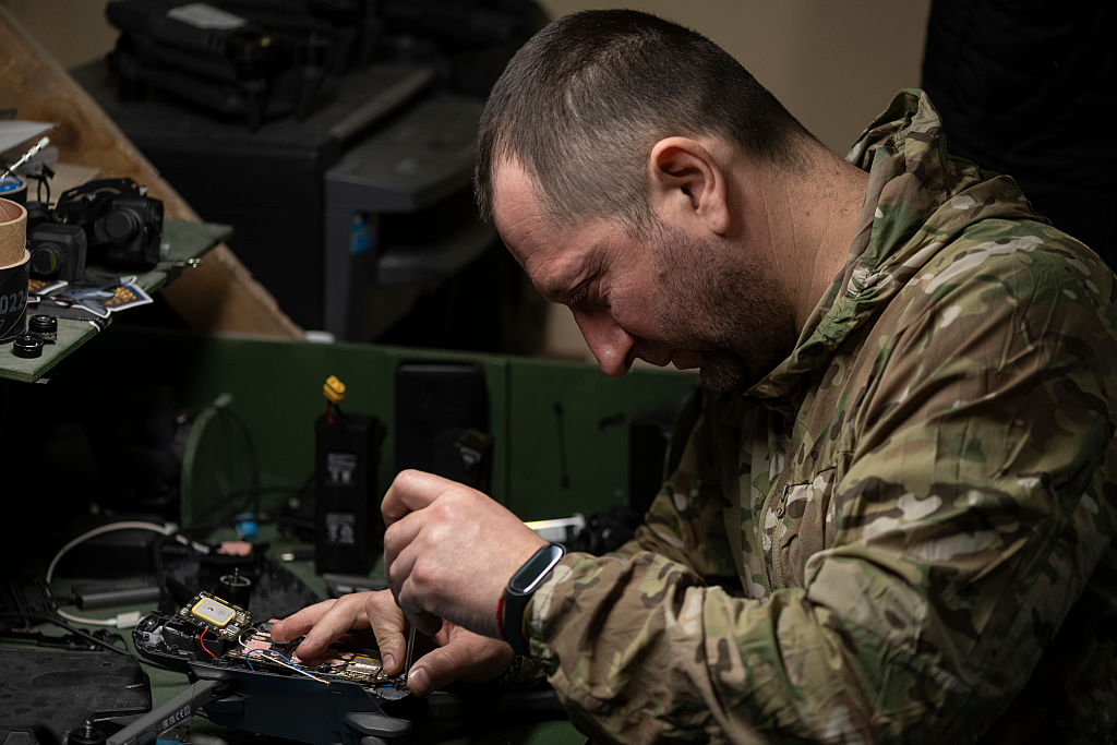 И САЩ търсят помощ от Украйна срещу иранските дронове