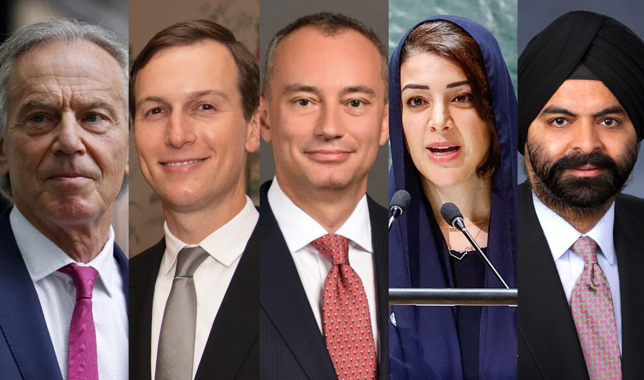 Кой кой е в Борда за мир в Газа с Николай Младенов