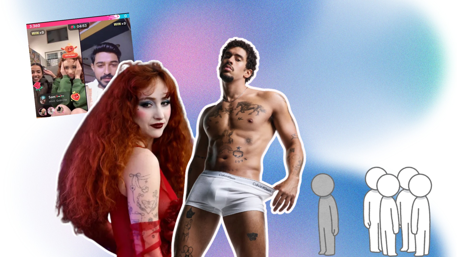 Vol. 60: Най-отхвърляното поколение, Чапъл Роан заседна в TikTok, изкуството да продаваш бельо
